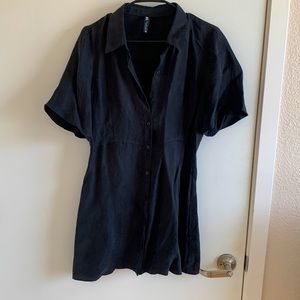 Zara Shirt Dress